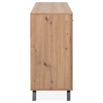 Komoda JAYSON 51C dub artisan/antracitová 7