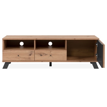 TV komoda JAYSON 56A dub artisan/antracitová 8