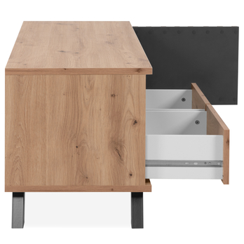 TV komoda JAYSON 56A dub artisan/antracitová 10