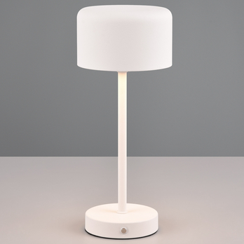 Stolní LED lampa JEFF bílá 2
