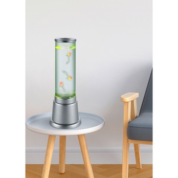 Stolní LED RGB lampa JELLY titan 1