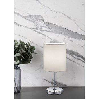Stolní lampa JERRY bílá 1