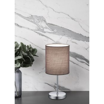 Stolní lampa JERRY šedá 1