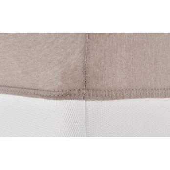 Prostěradlo JERSEY TAUPE 1 180x200 cm, šedá 1