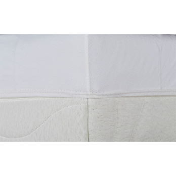 Prostěradlo JERSEY WHITE 1 140x200 cm, bílá 1