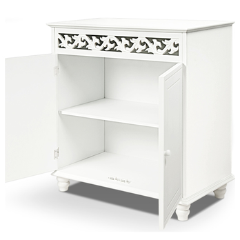 Komoda JERSEY bílá 1