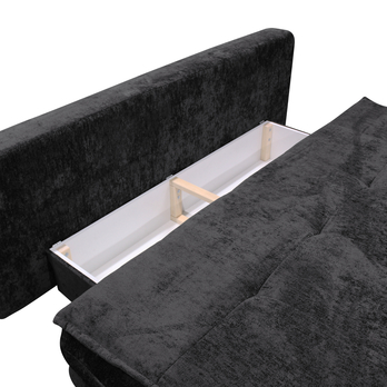 Pohovka JILL černá 3