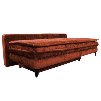 Pohovka JILL tmavě oranžová 4