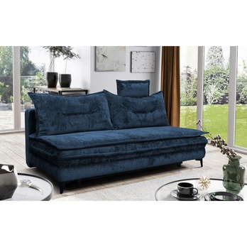 Pohovka JILL tmavě modrá 1