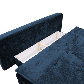 Pohovka JILL tmavě modrá 3