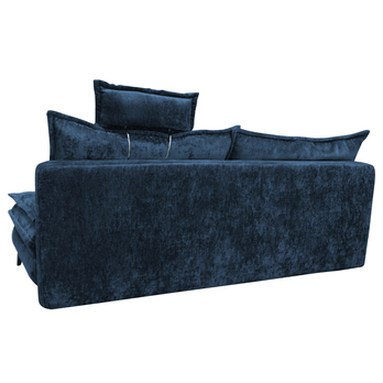 Pohovka JILL tmavě modrá 5