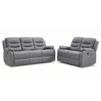 Pohovka JIMMY 2S vintage šedá 3