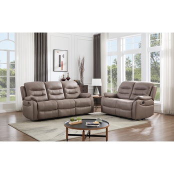 Pohovka JIMMY 2S vintage hnědá 1