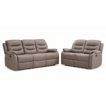 Pohovka JIMMY 2S vintage hnědá 3