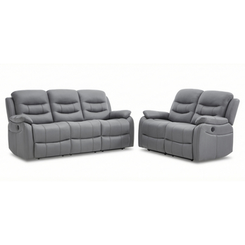 Pohovka JIMMY 3S vintage šedá 3