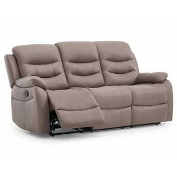 Pohovka JIMMY 3S vintage hnědá 2