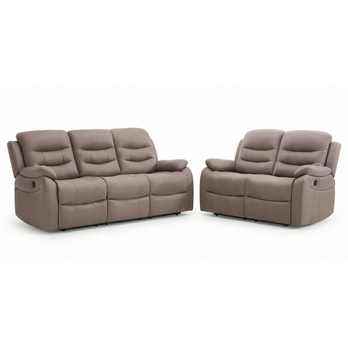 Pohovka JIMMY 3S vintage hnědá 3