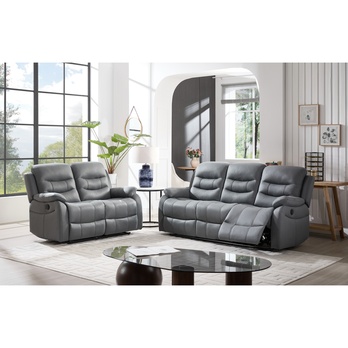 Pohovka JIMMY 3S vintage šedá 1