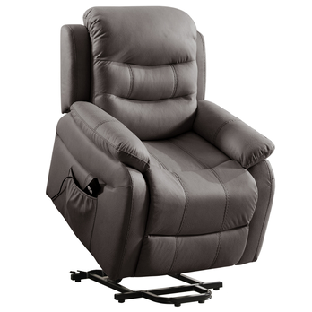 Relaxační TV křeslo JIMMY II hnědá 2