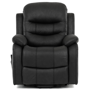 Relaxační TV křeslo JIMMY II černá 2