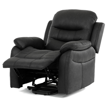 Relaxační TV křeslo JIMMY II černá 3