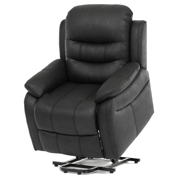 Relaxační TV křeslo JIMMY II černá 4