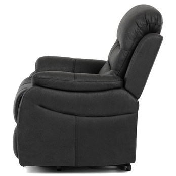 Relaxační TV křeslo JIMMY II černá 5
