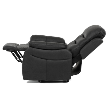 Relaxační TV křeslo JIMMY II černá 6