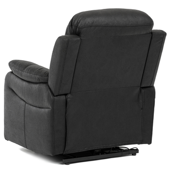 Relaxační TV křeslo JIMMY II černá 7