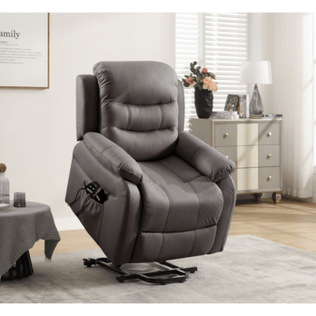 Relaxační křeslo JIMMY III vintage hnědá 1