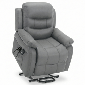 Relaxační křeslo JIMMY III vintage šedá 2