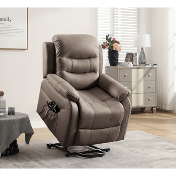 Relaxační křeslo JIMMY III vintage hnědá 1