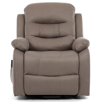 Relaxační křeslo JIMMY III vintage hnědá 2