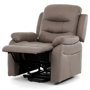 Relaxační křeslo JIMMY III vintage hnědá 3
