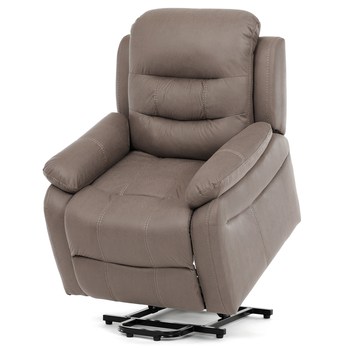 Relaxační křeslo JIMMY III vintage hnědá 5