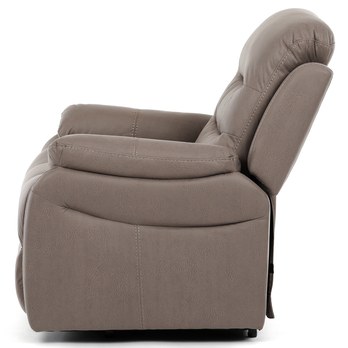 Relaxační křeslo JIMMY III vintage hnědá 6