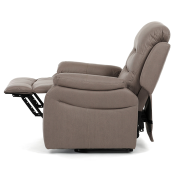 Relaxační křeslo JIMMY III vintage hnědá 7