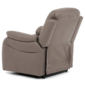 Relaxační křeslo JIMMY III vintage hnědá 9