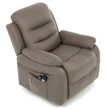 Relaxační křeslo JIMMY III vintage hnědá 10
