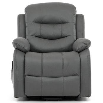 Relaxační křeslo JIMMY III vintage šedá 2