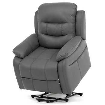 Relaxační křeslo JIMMY III vintage šedá 5