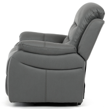 Relaxační křeslo JIMMY III vintage šedá 6
