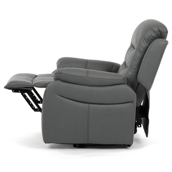 Relaxační křeslo JIMMY III vintage šedá 7