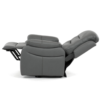Relaxační křeslo JIMMY III vintage šedá 8