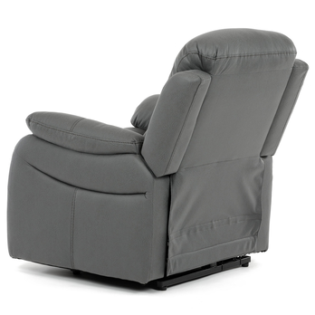 Relaxační křeslo JIMMY III vintage šedá 9