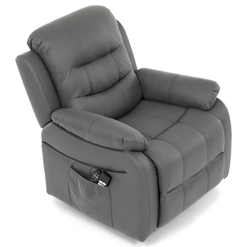 Relaxační křeslo JIMMY III vintage šedá 10