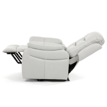 Relaxační křeslo JIMMY III světle šedá 8