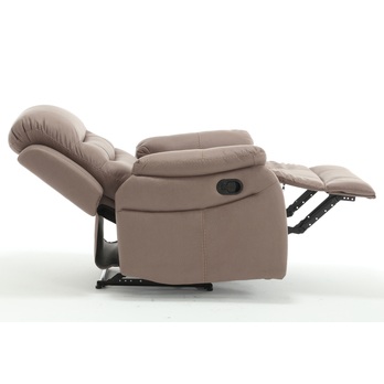 Relaxační křeslo JIMMY hnědá 2