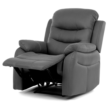 Relaxační křeslo JIMMY šedá 3