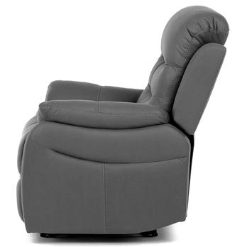 Relaxační křeslo JIMMY šedá 4